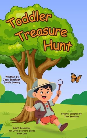 Toddler Treasure Hunt: A Seek-and-Find Adventure for Little Explorers image number 0
