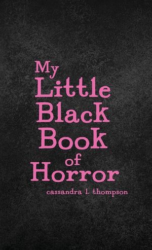 My Little Black Book of Horror image number 0
