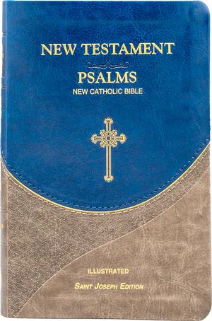 St. Joseph New Catholic Bible New Testament and Psalms image number 0