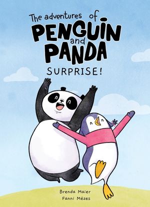 Surprise! the Adventures of Penguin and Panda: Graphic Novel (1) Volume 1 image number 0