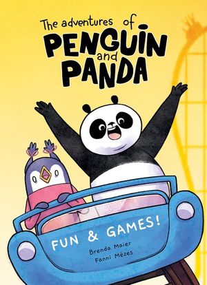 Fun and Games! the Adventures of Penguin and Panda: Graphic Novel (2) Volume 1 image number 0