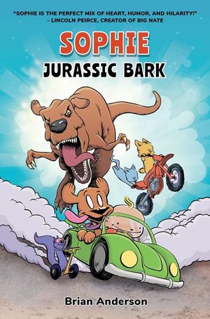 Sophie: Jurassic Bark: A Graphic Novel, Vol.1 image number 0