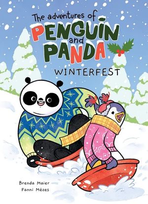 The Adventures of Penguin and Panda: Winterfest: Graphic Novel (3) Volume 1 image number 0