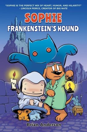 Sophie: Frankenstein's Hound: A Graphic Novel, Vol.2 image number 0