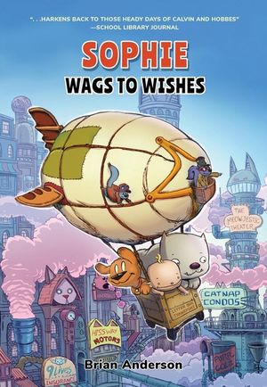 Sophie: Wags to Wishes (Vol 3): A Graphic Novel image number 0
