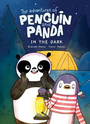 The Adventures of Penguin and Panda: In the Dark (Vol 4): A Graphic Novel image number 0