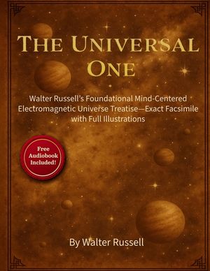 The Universal One: Walter Russell's Foundational Mind-Centered Electromagnetic Universe Treatise-Exact Facsimile with Full Illustrations image number 0