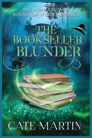 The Bookseller Blunder: A Weal & Woe Bookshop Witch Mystery image number 0