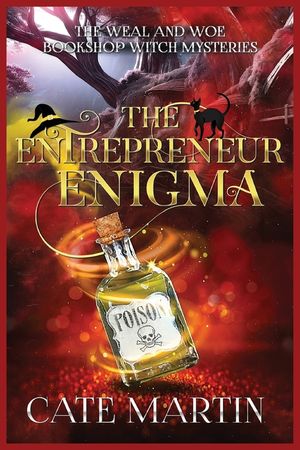 The Entrepreneur Enigma: A Weal & Woe Bookshop Witch Mystery image number 0