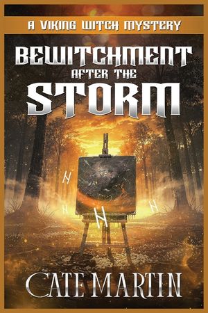 Bewitchment After the Storm: A Viking Witch Cozy Mystery image number 0