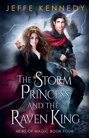 The Storm Princess and the Raven King image number 0
