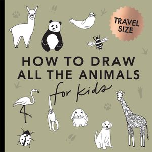 All the Animals: How to Draw Books for Kids (Mini) image number 0
