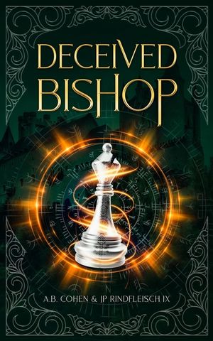 Deceived Bishop: A Paranormal Academy Urban Fantasy (Leah Ackerman Book 3) image number 0