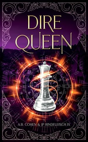 Dire Queen: A Paranormal Academy Urban Fantasy (Leah Ackerman Book 5) image number 0