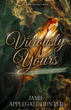 Viciously Yours: Standalone Fantasy Fated Mates Romance (Fae Kings of Eden Book 1) image number 0