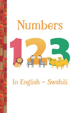 Numbers 123 in English -- Swahili image number 0