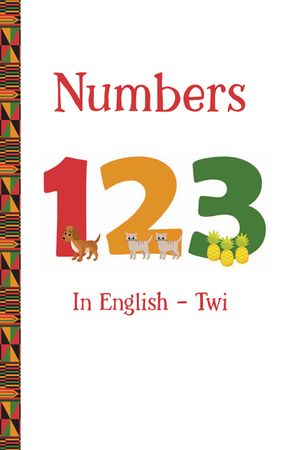 Numbers 123 in English -- Twi image number 0