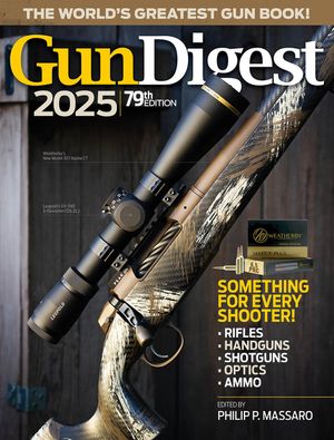 Gun Digest 2025, 79th Edition image number 0