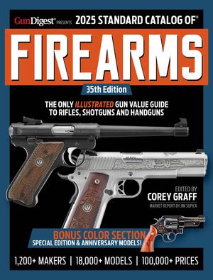 2025 Standard Catalog of Firearms image number 0