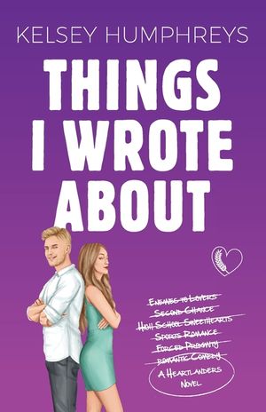 Things I Wrote About: An Enemies-to-Lovers Second Chance Romance image number 0