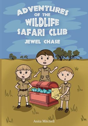 Adventures of the Wildlife Safari Club - Jewel Chase image number 0