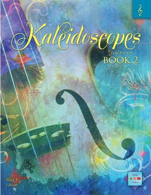 Kaleidoscopes for Violin Book 2 image number 0
