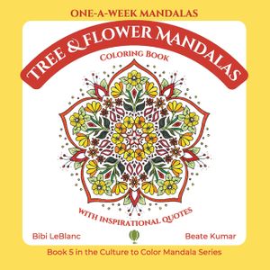 One-A-Week Tree & Flower Mandalas image number 0