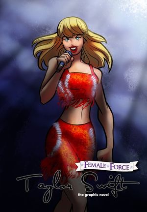 Female Force: Taylor Swift the graphic novel edition image number 0
