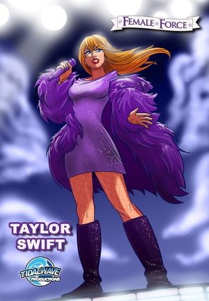 Female Force: Taylor Swift image number 0