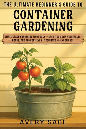 The Ultimate Beginner's Guide to Container Gardening: Small Space Gardening Made Easy-Grow Your Own Vegetables, Herbs, and Flowers Even If You Have No image number 0