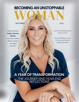 Becoming An Unstoppable Woman Magazine: December 2023 image number 0