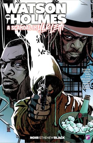 Watson and Holmes: A Scandal in Harlem image number 0