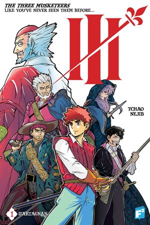 III - The Three Musketeers image number 0