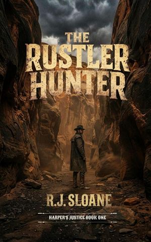 The Rustler Hunter: A Traditional Western Adventure (Harper's Justice 1) image number 0