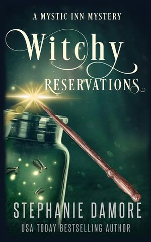 Witchy Reservations: A Paranormal Cozy Mystery image number 0