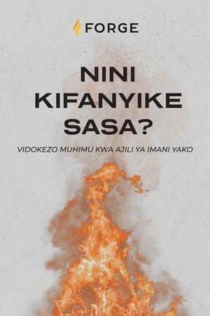 Nini Kifanyike Sasa?: Vidokezo Muhimu Kwa Ajili Ya Imani Yako image number 0
