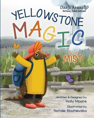 Charlie Armadillo - National Parks Explorer - Yellowstone Magic in the Mist image number 0