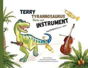 Terry Tyrannosaurus Gets an Instrument image number 0