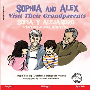Sophia and Alex Visit Their Grandparents: Sof&iacute;a y Alejandro visitan a sus abuelos image number 0