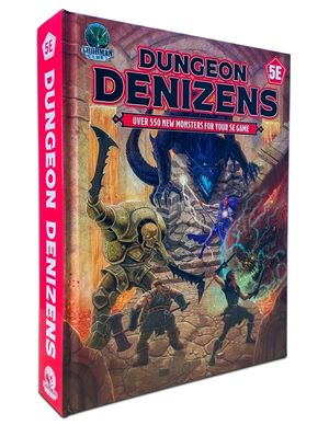 D&d 5e: Dungeon Denizens image number 0