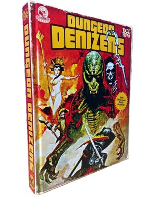 DCC Rpg: Dungeon Denizens image number 0