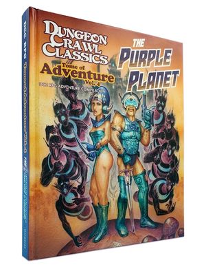 DCC RPG Tome of Adventure Volume 4: The Purple Planet image number 0