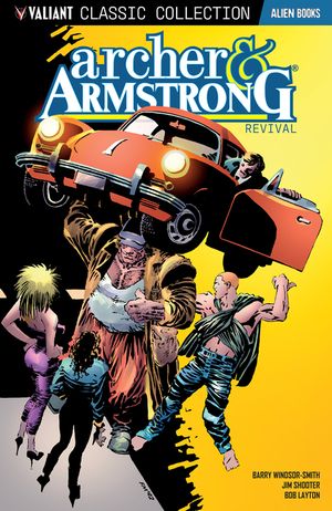 Valiant Classics Archer and Armstrong Revival image number 0