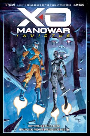 X-O Manowar Invictus image number 0