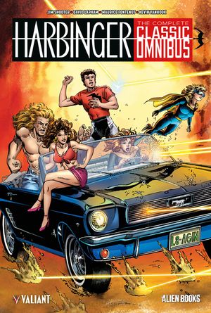 Harbinger Classic Omnibus image number 0
