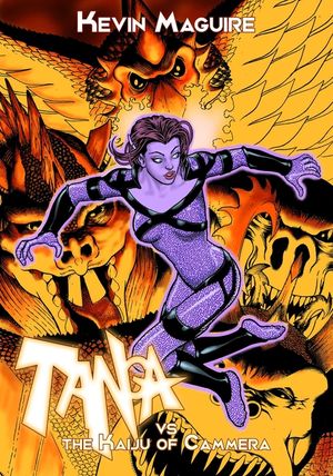 Tanga Vs the Kaiju of Cammera image number 0