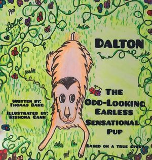 Dalton: The Odd-Looking Earless Sensational Pup image number 0