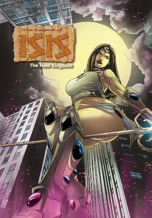 Legend of Isis: The New Kingdom Trade Paperback image number 0