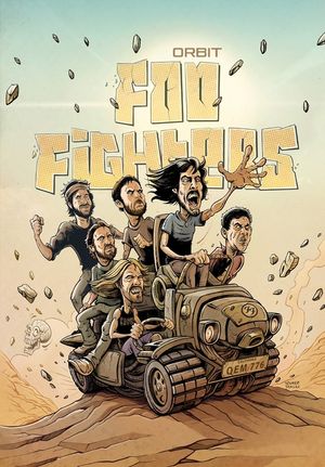 Orbit: The Foo Fighters and Dave Grohl Graphic Novel image number 0