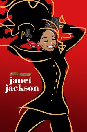 Female Force: Janet Jackson image number 0